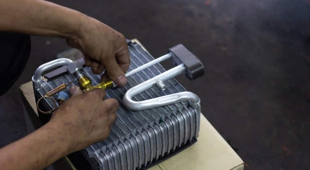 Technician at Work